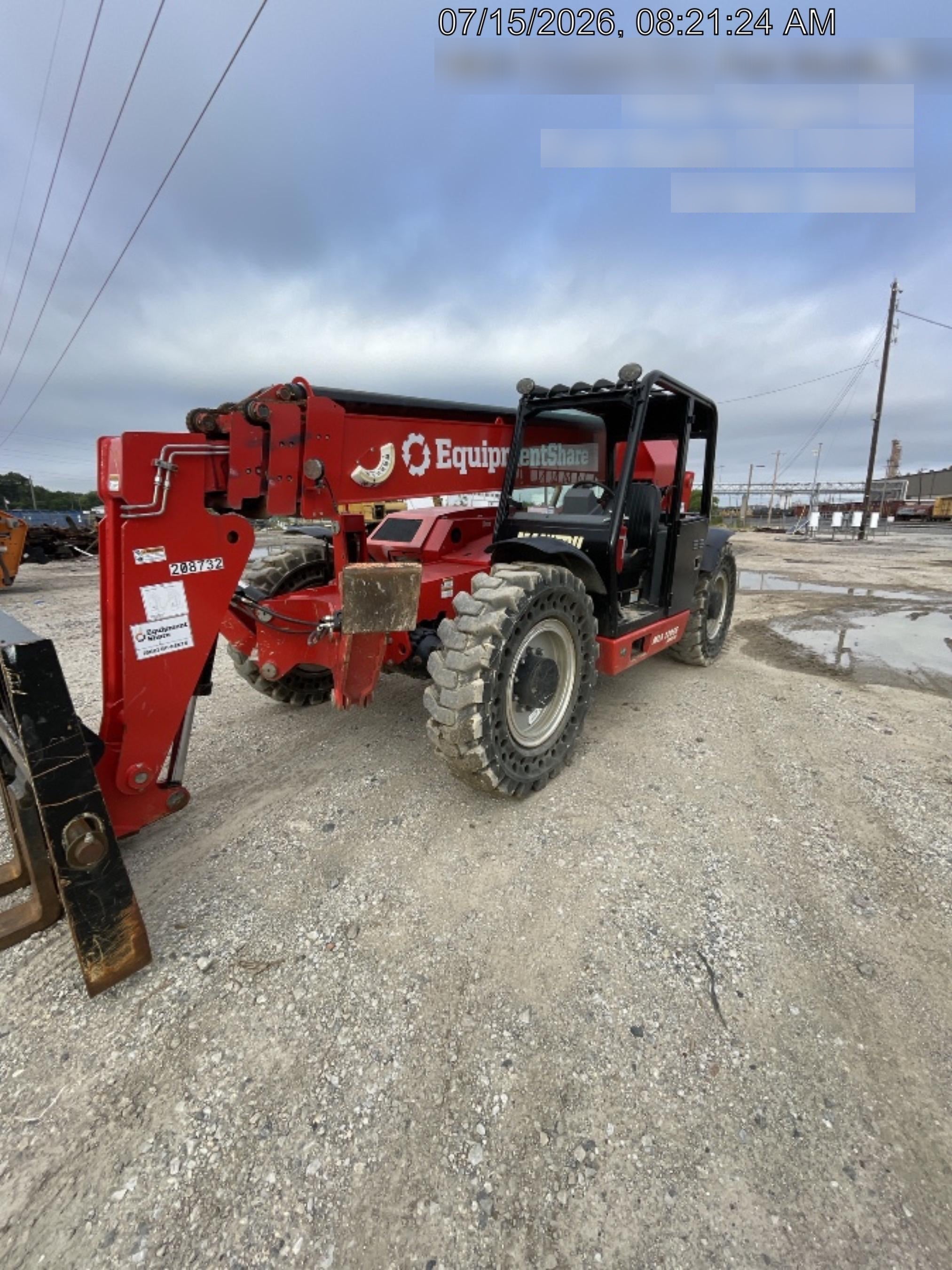 2022 MANITOU MTA12055