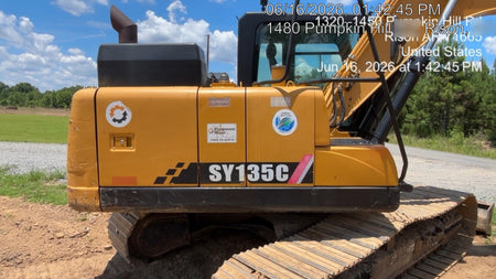 2019 SANY SY135C