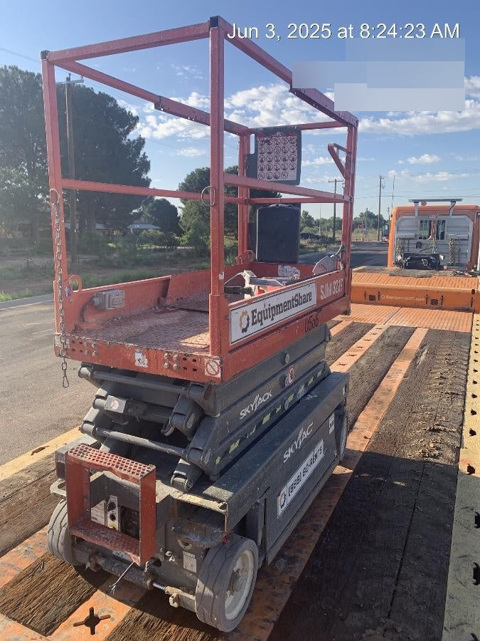 2015 SKYJACK SJIII-3219