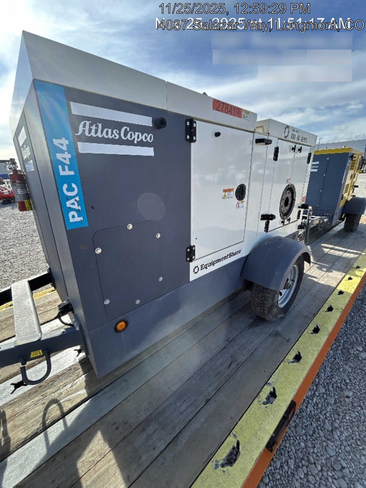 2022 ATLAS COPCO PAC F44 KD-S