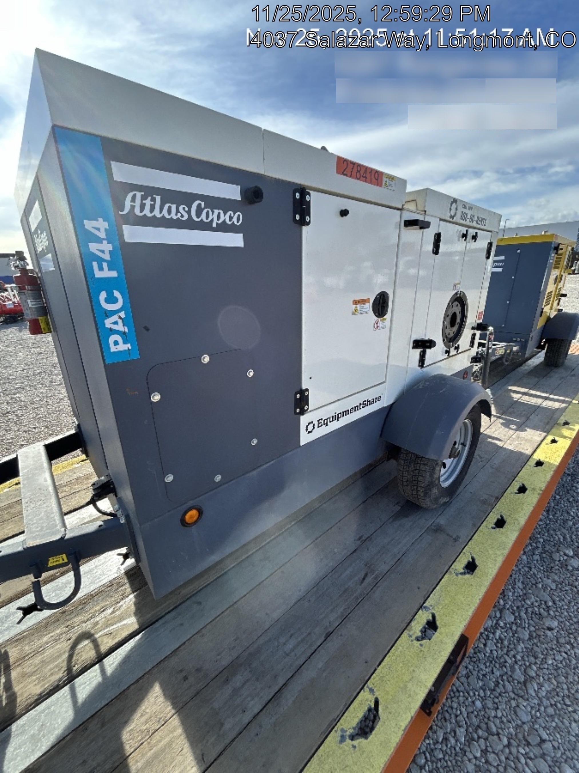 2022 ATLAS COPCO PAC F44 KD-S
