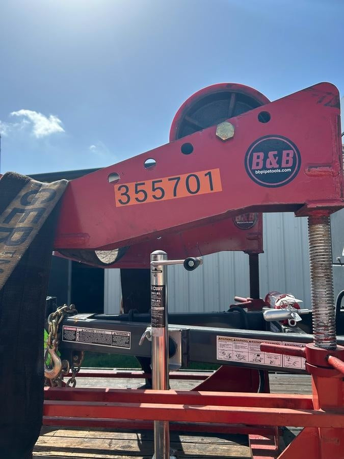 2022 B&B PIPE 3802
