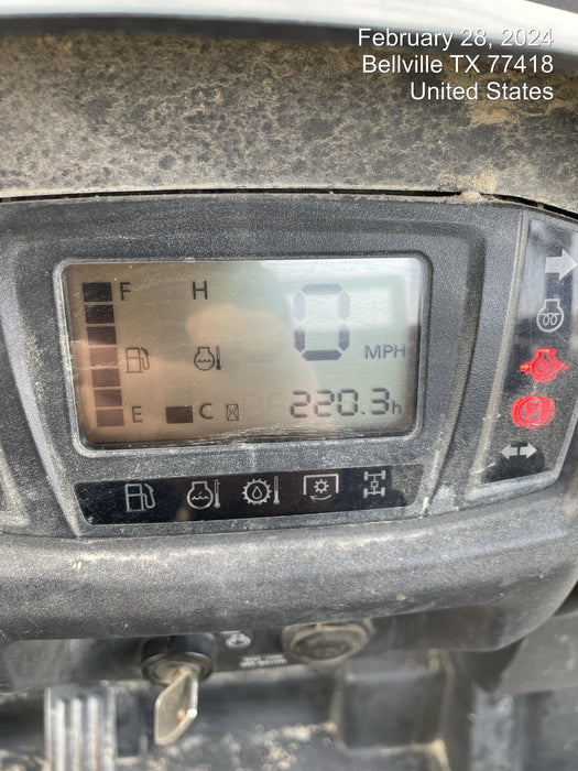 2021 Kubota RTV-X1140W-H Plastic Canopy, Windshield Acrylic Clear, LED Strobe Light, Wire Harness Kit, Back up Alarm