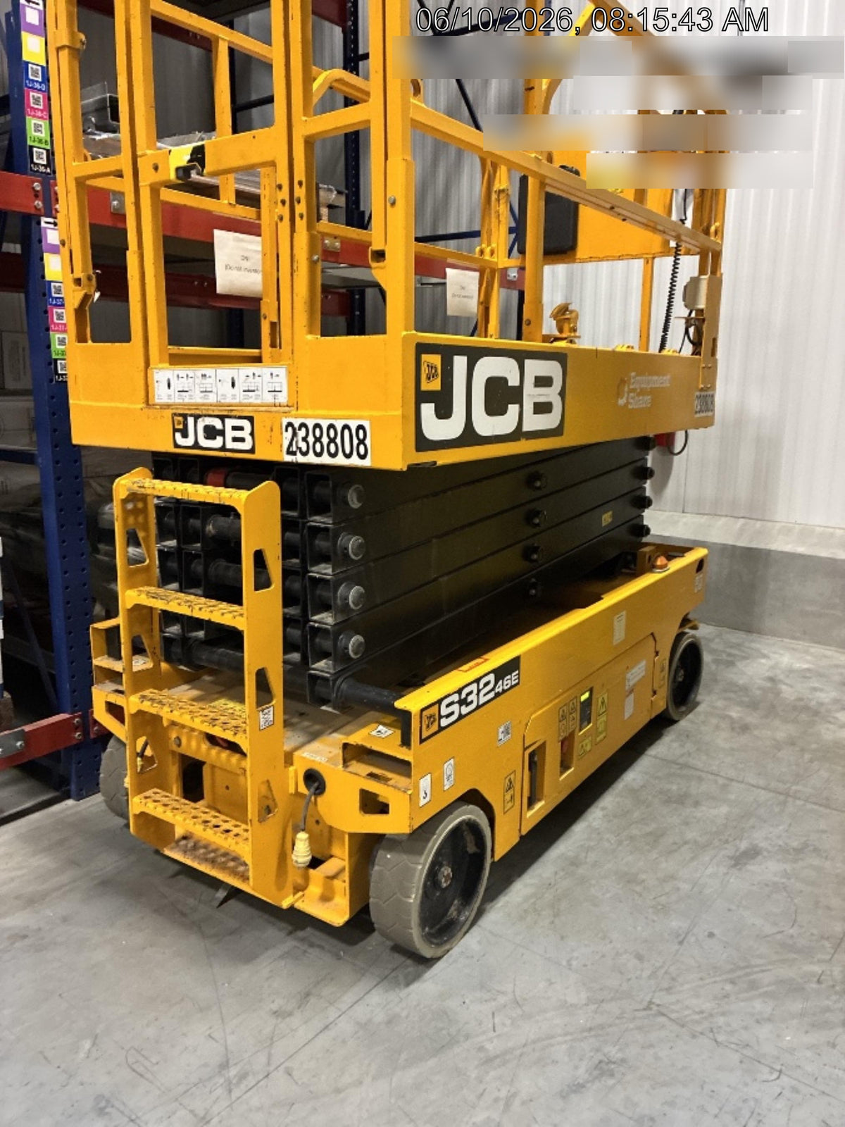 2022 JCB S3246E