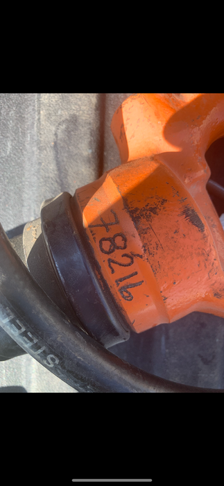 2020 MICHIGAN PNEUMATIC MP-133-ORANGE-NEP