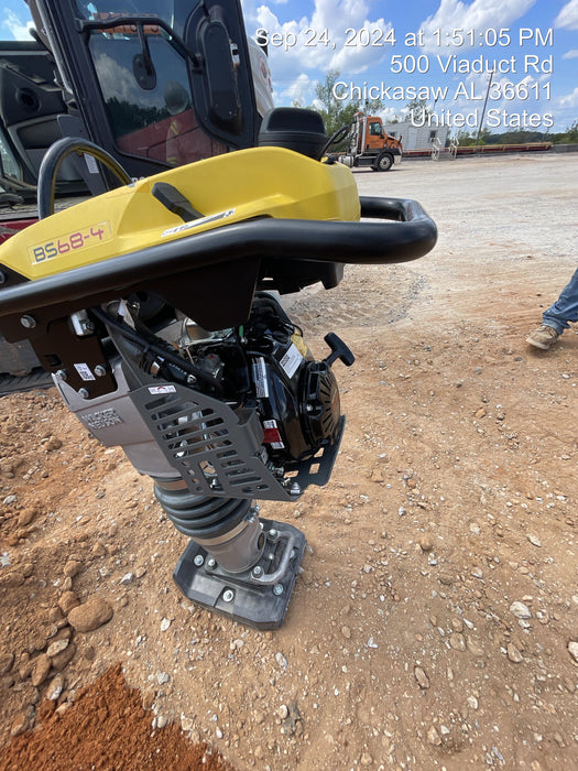 2024 WACKER NEUSON BS68-4Ab/28