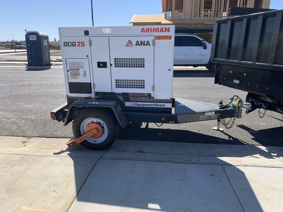 2022 AIRMAN SDG25S-8E1