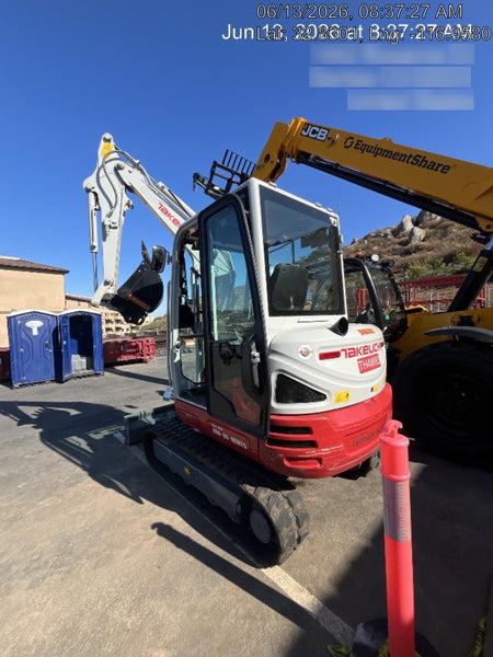 2025 TAKEUCHI TB235-2CR