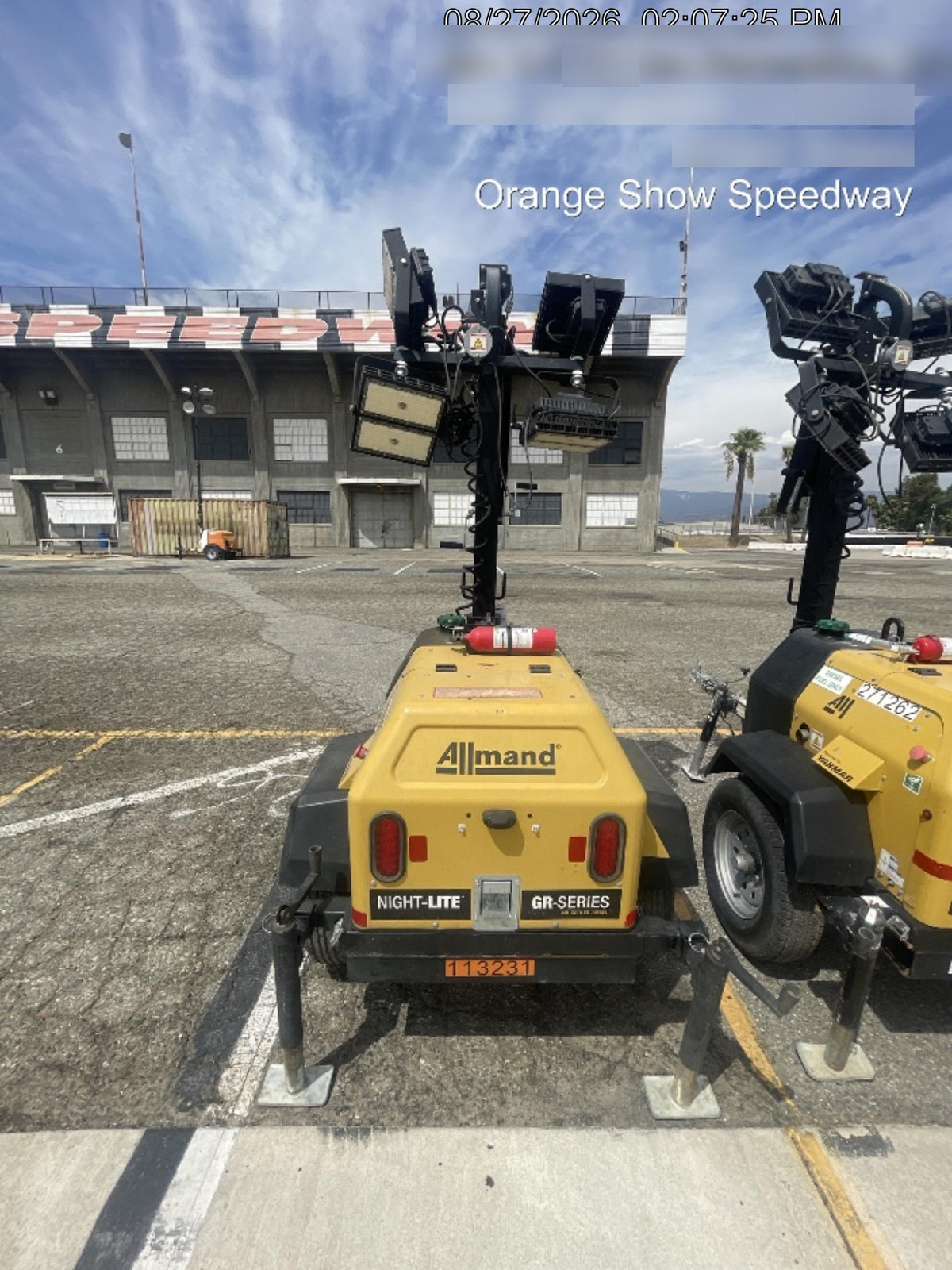 2020 ALLMAND NLV3GR