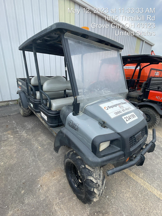 2022 Club Car CA1700D Canopy, Diesel, 4 Passenger