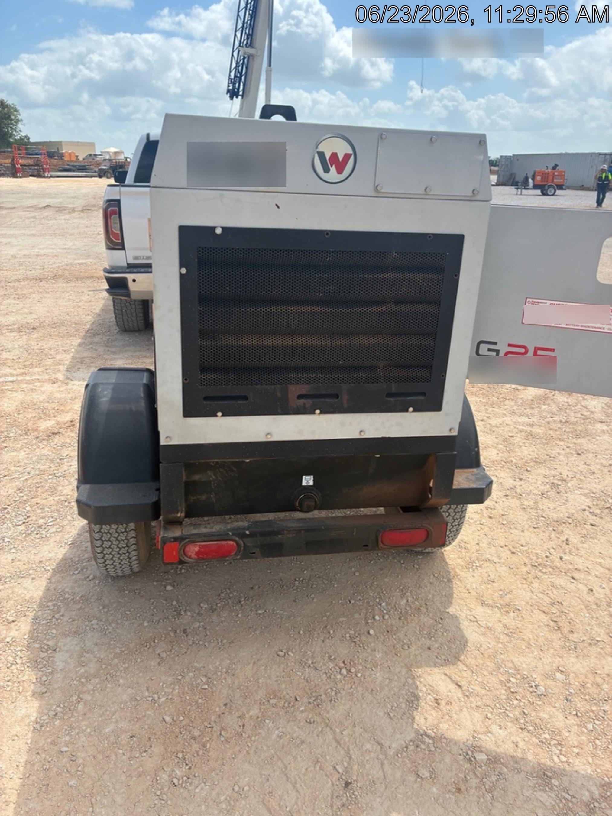 2018 WACKER NEUSON G25