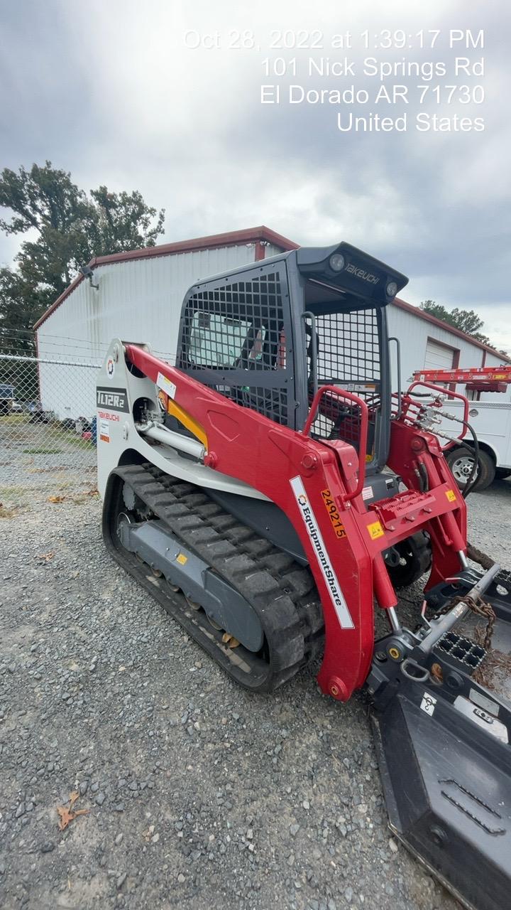 2022 TAKEUCHI TL12R2-R