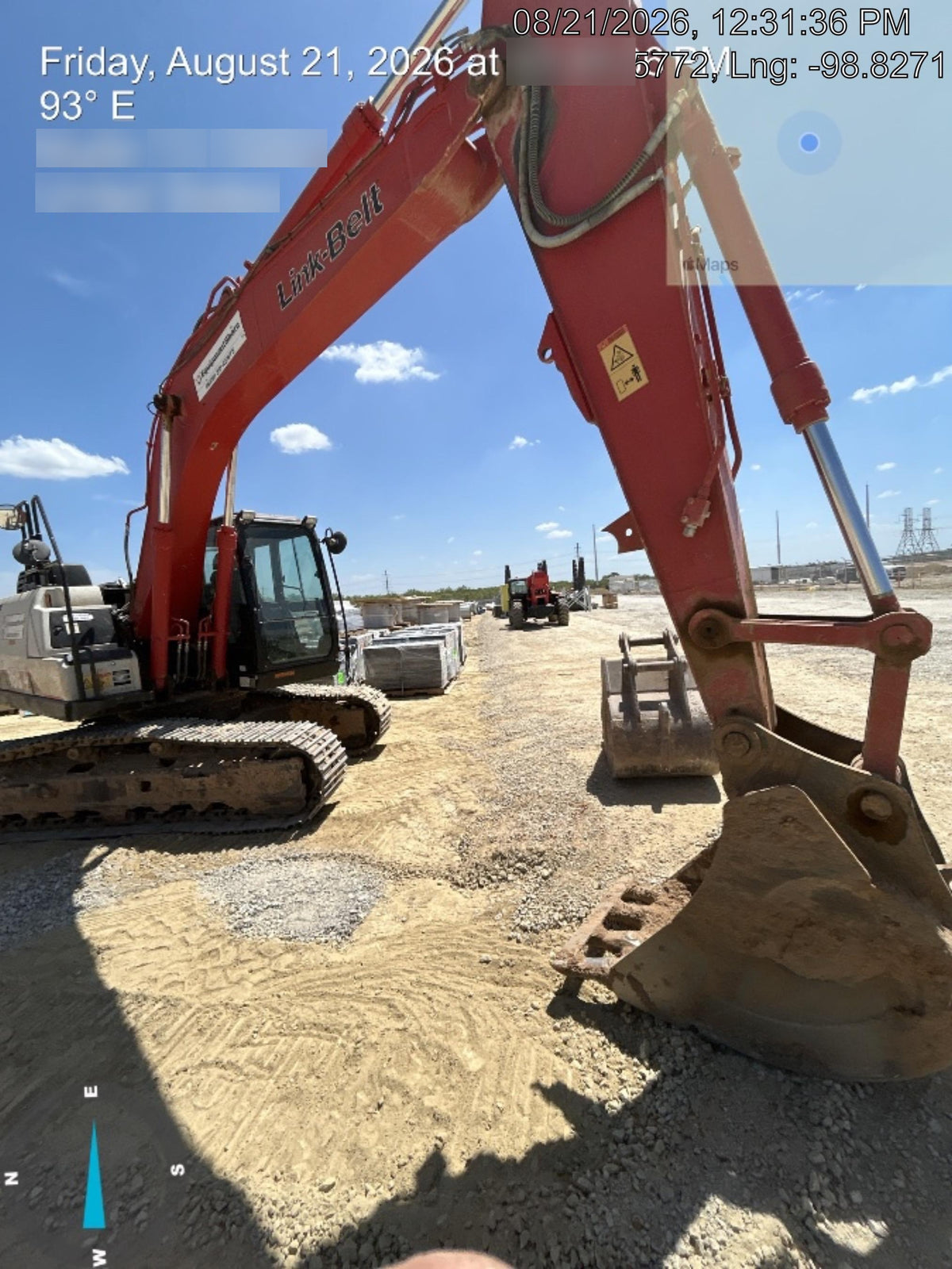 2022 LINK-BELT 160X4EX