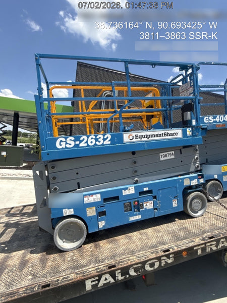 2021 GENIE GS-2632