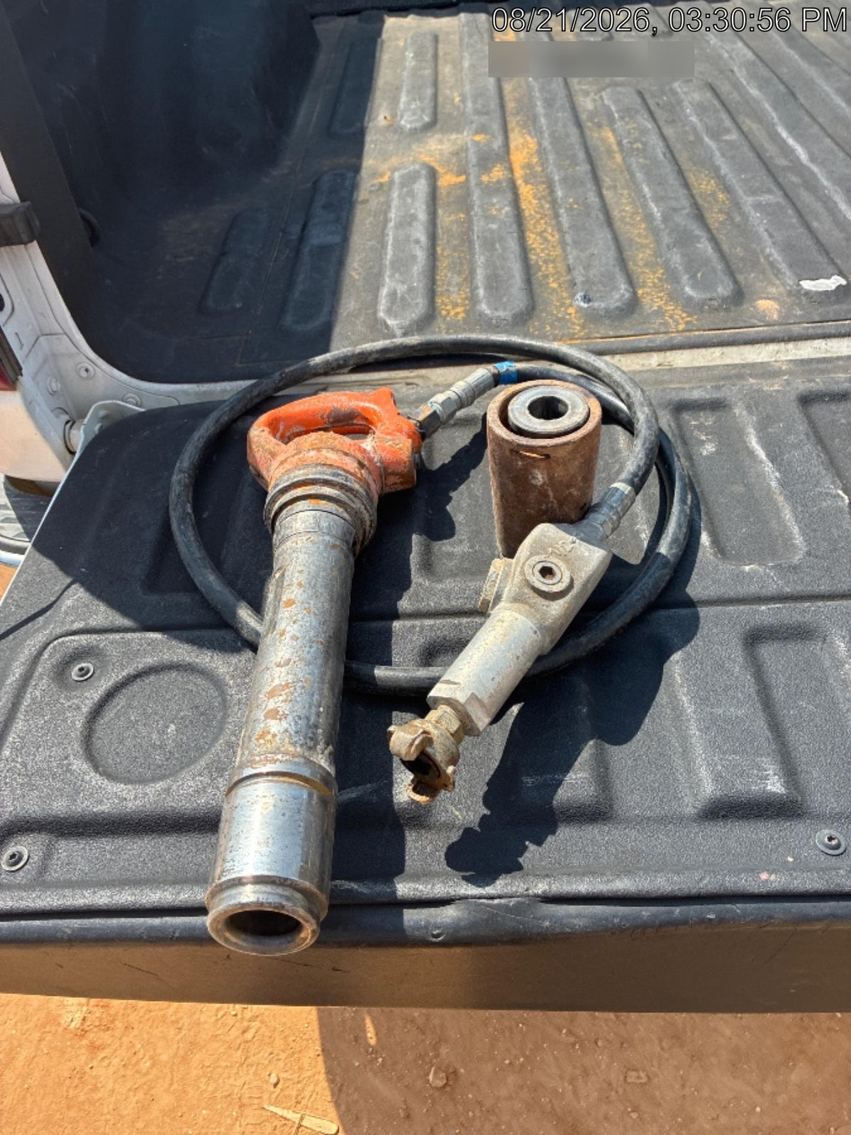 2021 MICHIGAN PNEUMATIC MP-133-ORANGE-NEP