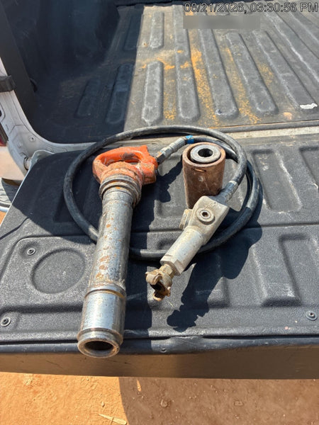 2021 MICHIGAN PNEUMATIC MP-133-ORANGE-NEP