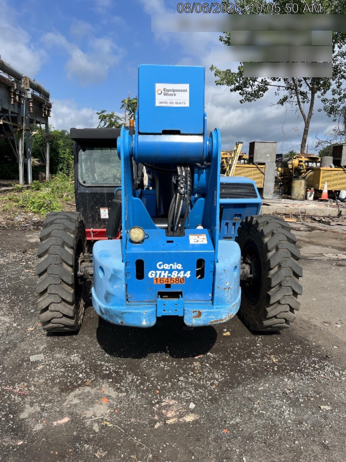 2021 GENIE GTH-844