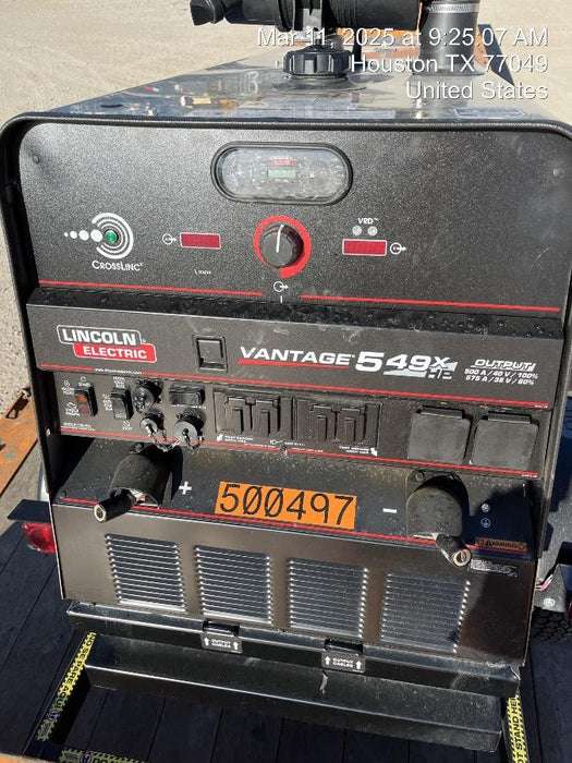 2025 LINCOLN ELECTRIC Vantage 549X