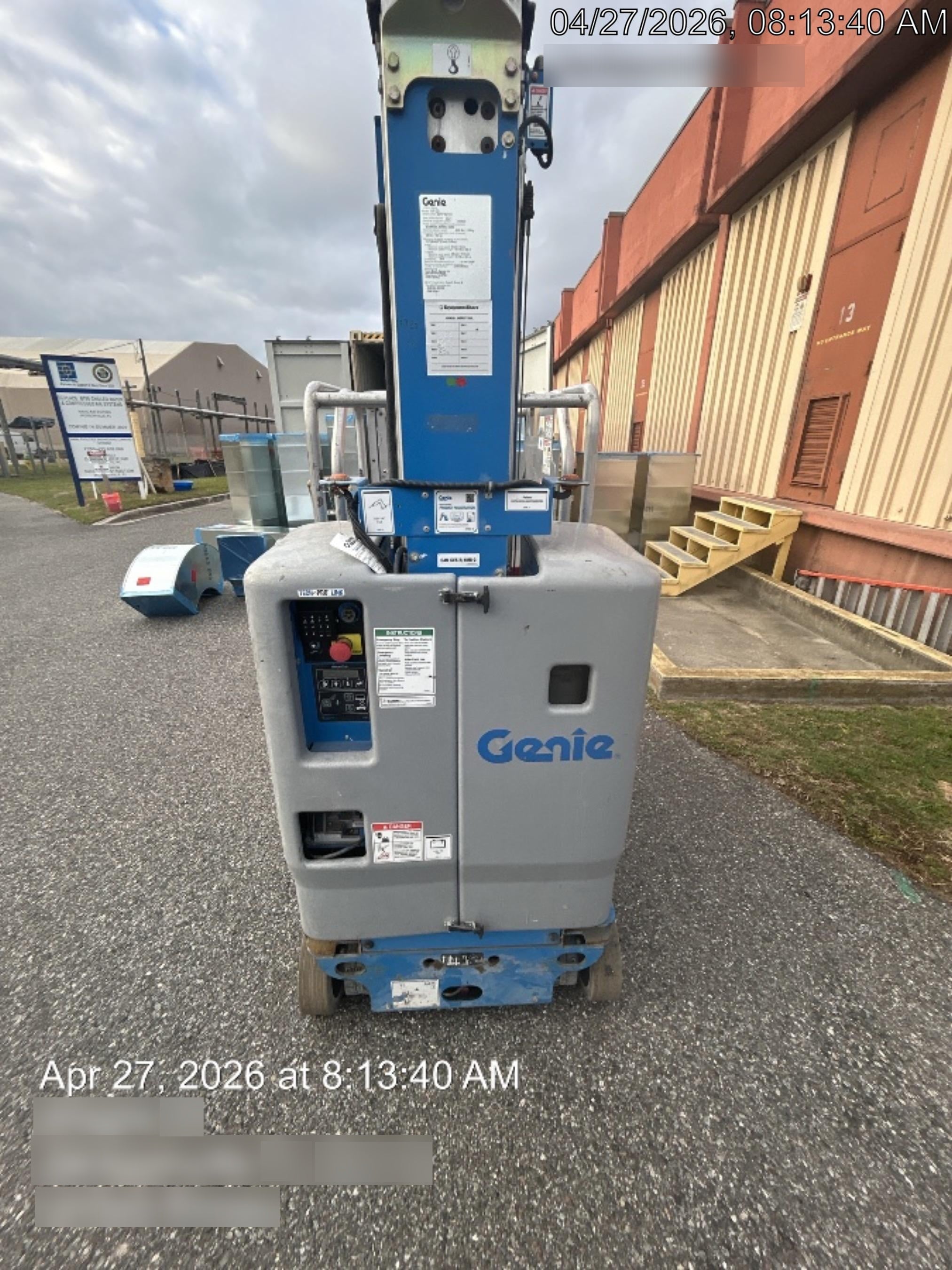 2021 GENIE GR-20
