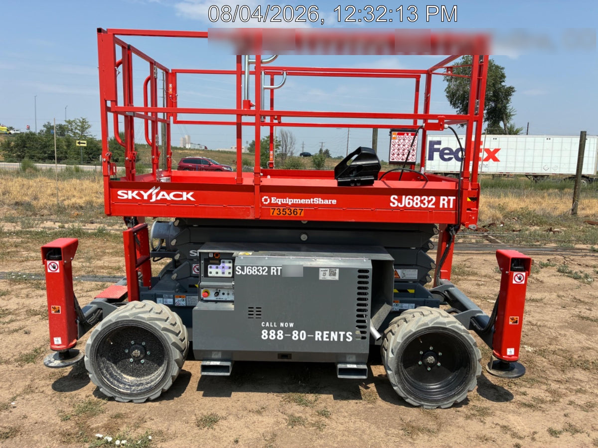 2026 SKYJACK SJ6832 RT