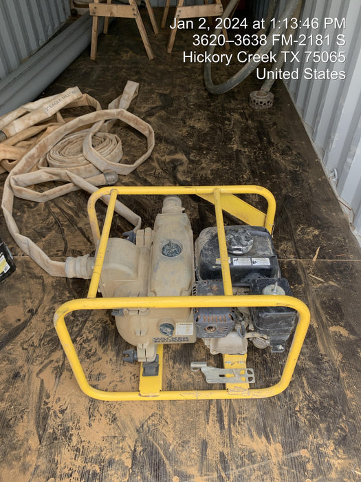 2020 WACKER NEUSON PT2A