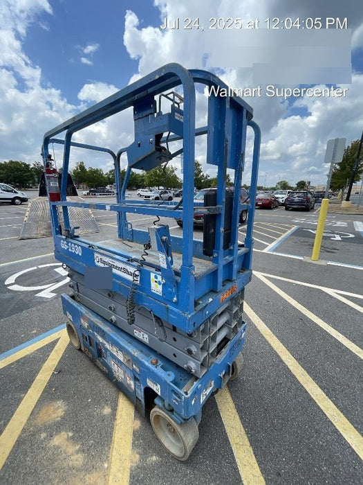 2020 Genie GS-1930 Fixed rails with chain entry gate - Pre A92.20