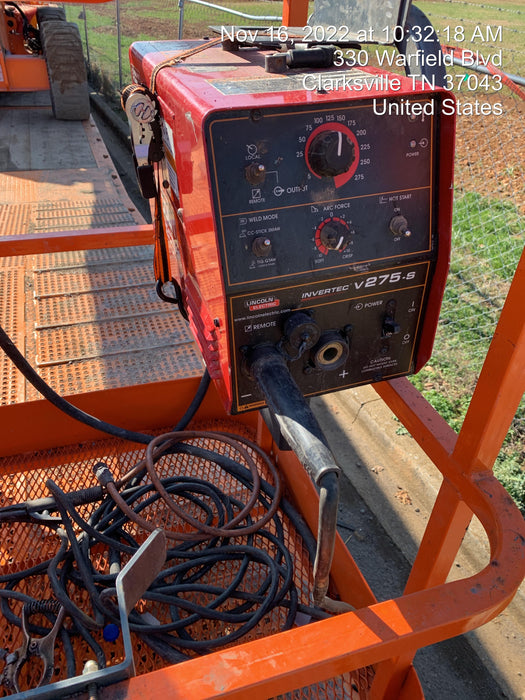 2020 LINCOLN ELECTRIC INVERTEC V275-S