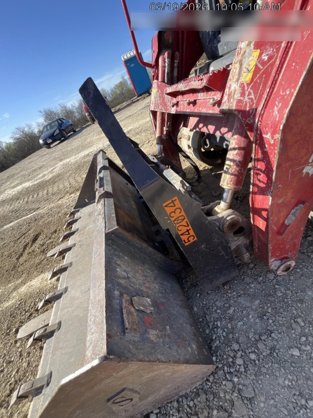 2025 PALADIN 48" Pallet Forks - Paladin