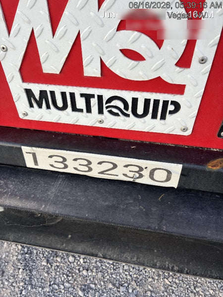 2021 MULTIQUIP WT5C