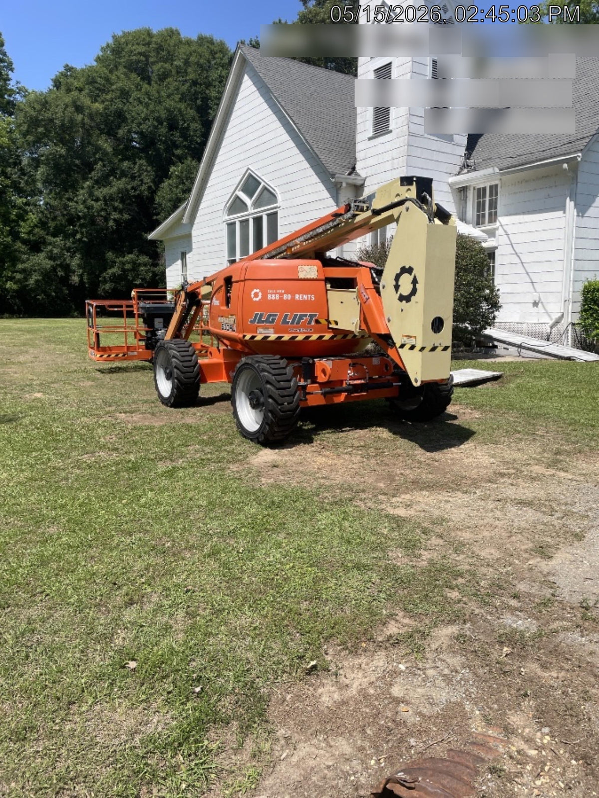 2022 JLG 600AJ
