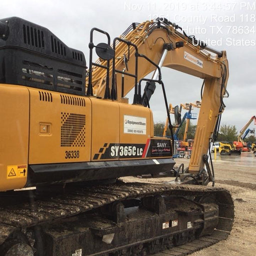 2019 SANY SY365C LC