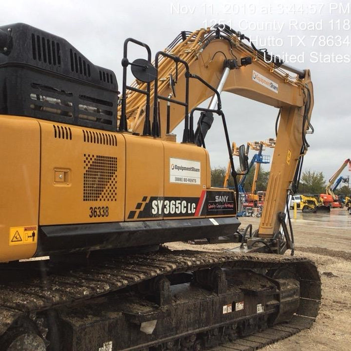 2019 SANY SY365C LC