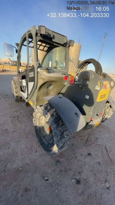 2018 Wacker Neuson TH627 Wacker Neuson TH627 Telehandler w/Canopy, Solid Tires, 48" Carriage and Forks