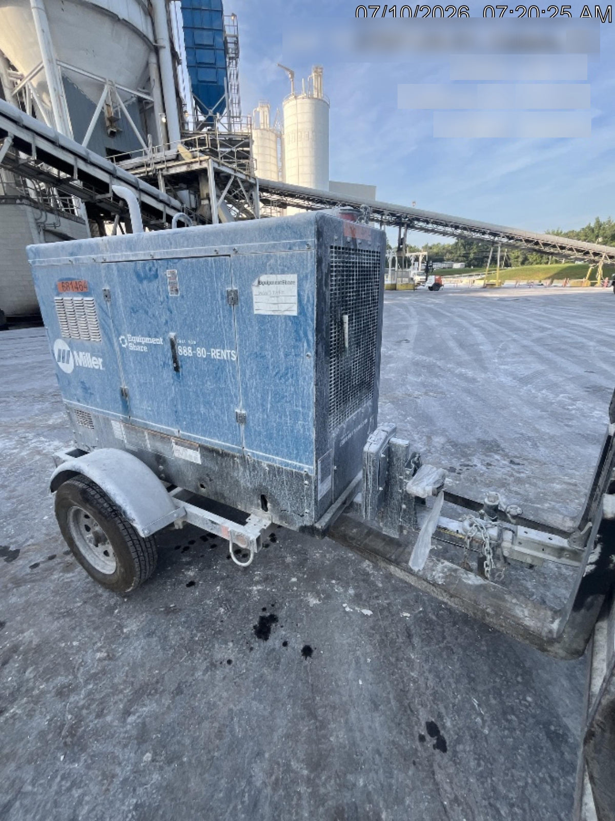 2026 MILLER ELECTRIC BIG BLUE 500