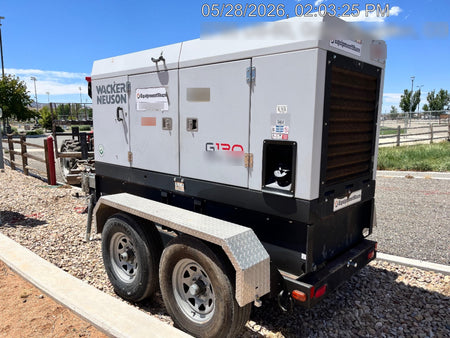 2019 WACKER NEUSON G130