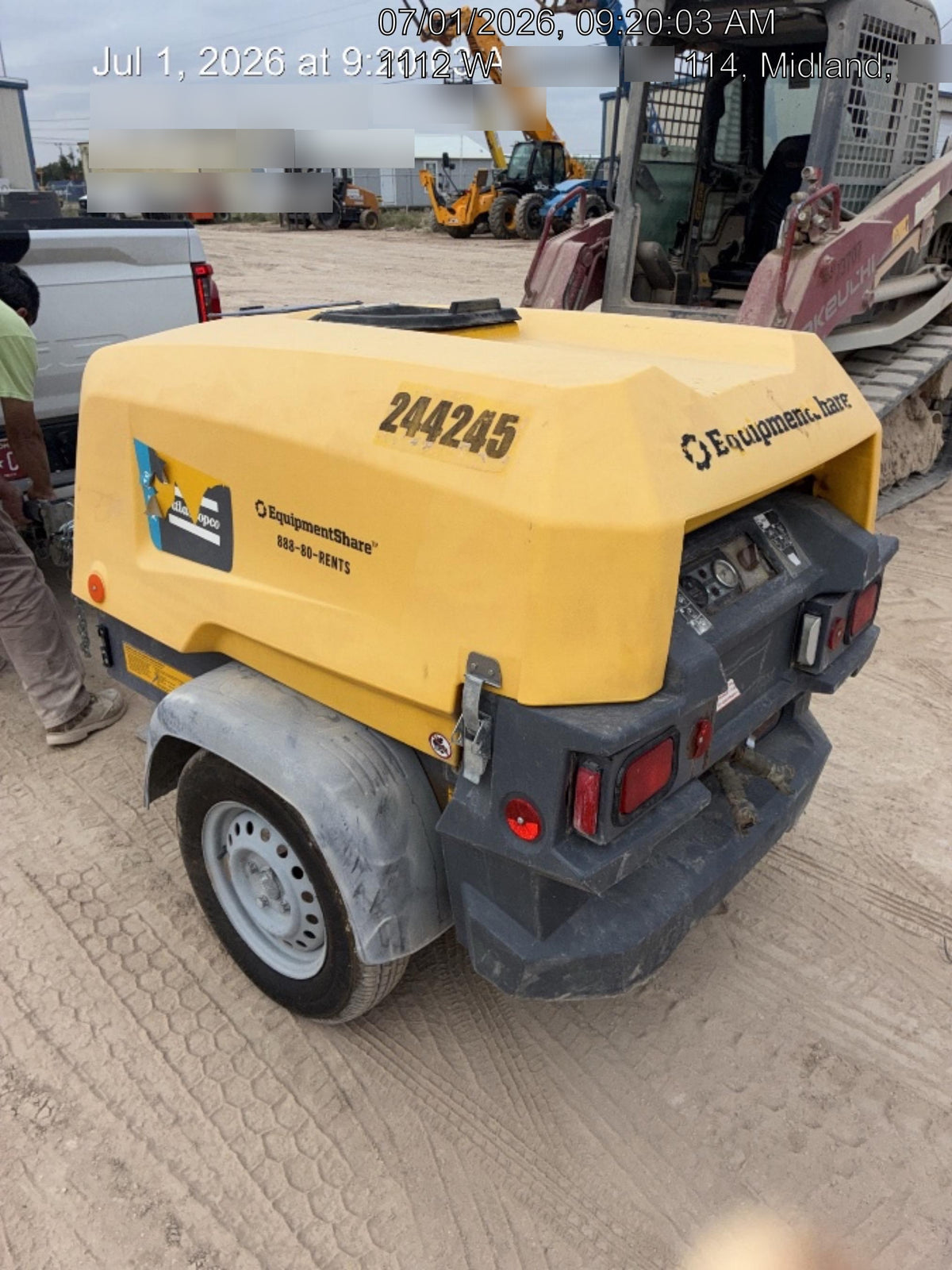 2022 ATLAS COPCO XAS 110