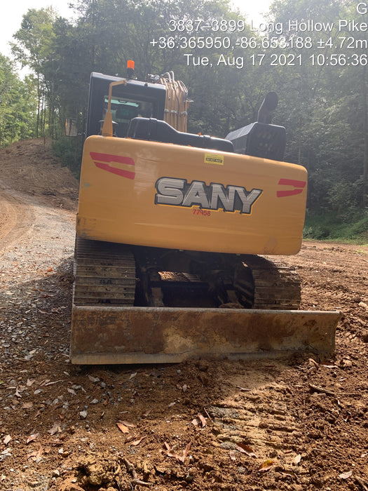 2020 SANY SY135C