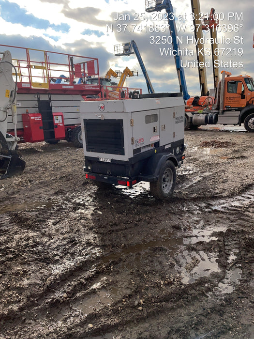 2020 WACKER NEUSON G25