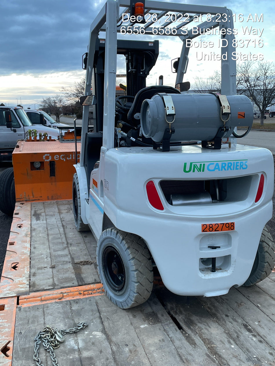2022 UNICARRIER PF60DF QUAD