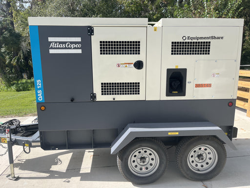 2023 ATLAS COPCO QAS 125