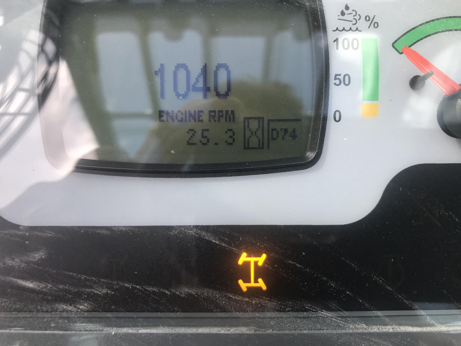 2020 Genie GTH-844 Cab/Heat/Air, Solid Tires, Work Lights, Beacon, Aux Hydraulics, Back up Alarm, Lifting Eye