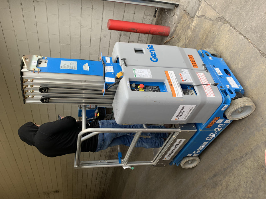 2019 GENIE GR-20