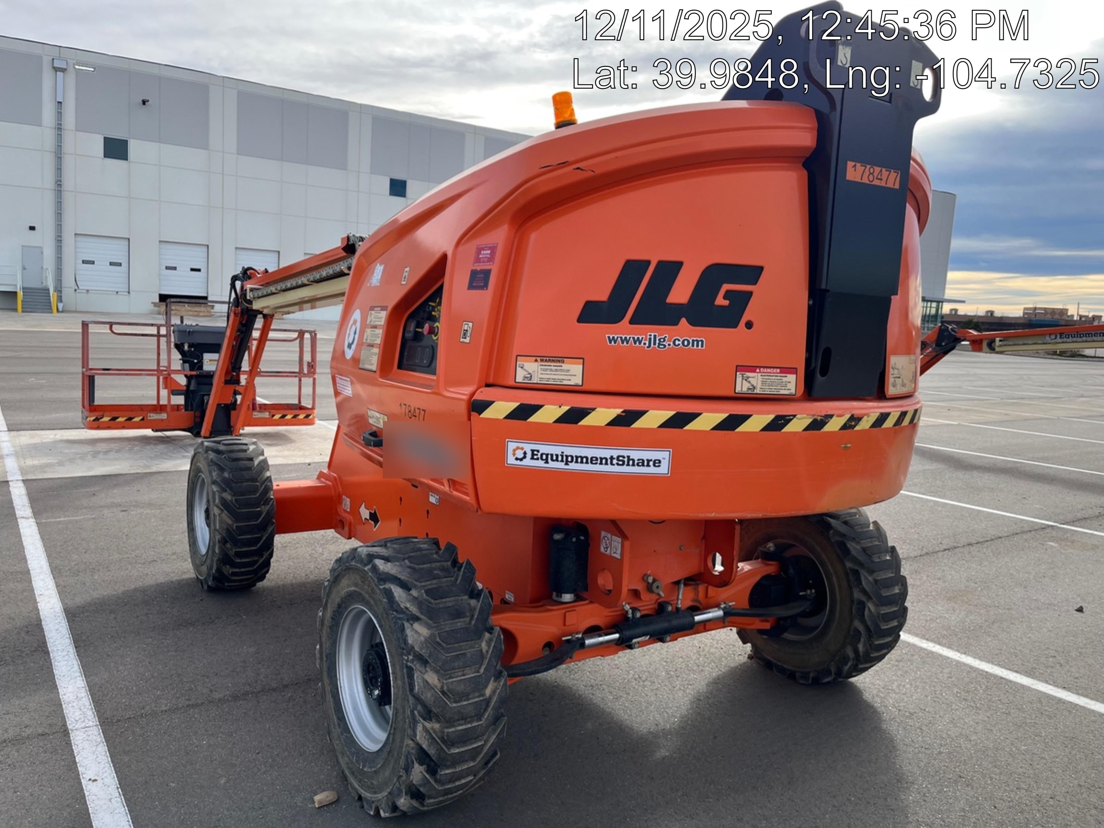 2021 JLG 460SJ