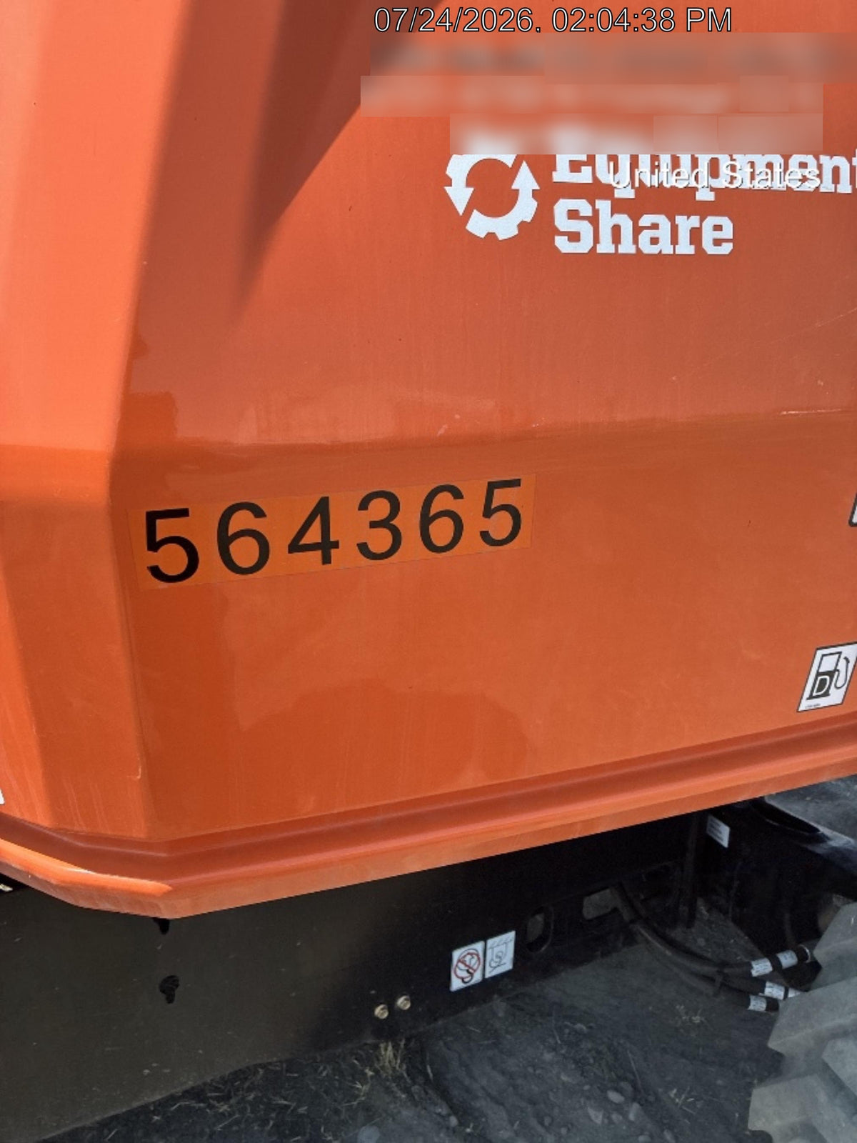 2025 JLG 460SJ