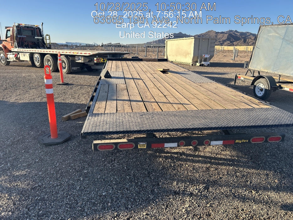 2025 BIG TEX TRAILER 140T-24