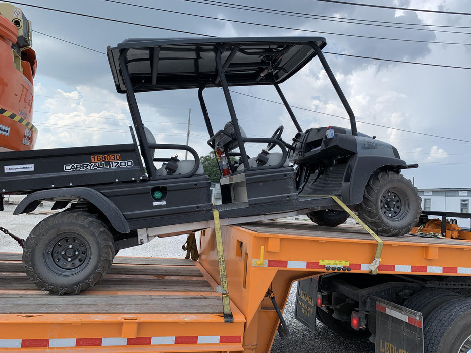 2021 Club Car CA1700D Canopy, Diesel, 4 Passenger