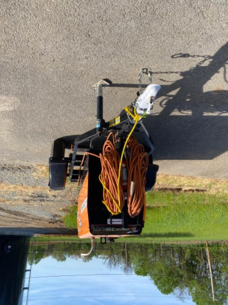 2021 Lincoln Electric Vantage 322 Vantage 322 Ready Pak 3 w/ Decals, ORANGE (includes trailer, cable rack, fender light kit) NO Telematics