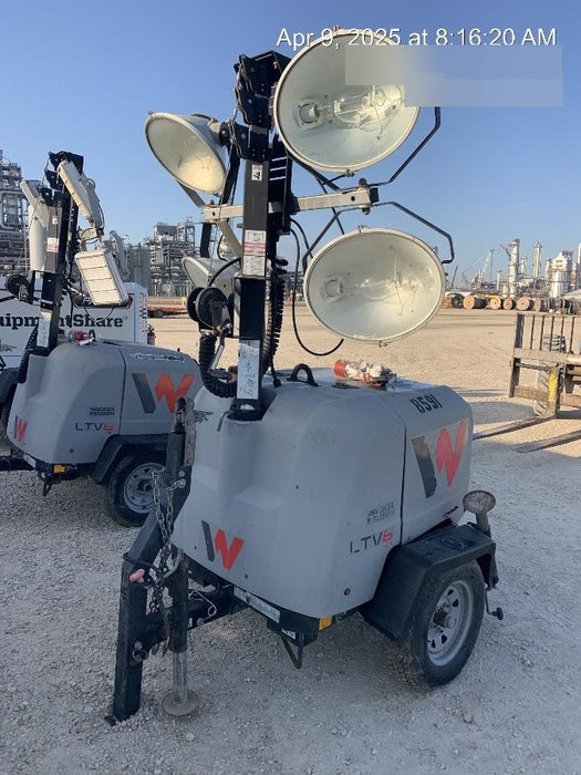 2018 Wacker Neuson LTV6L-MH Wacker Neuson LTV6L Towable Light Tower