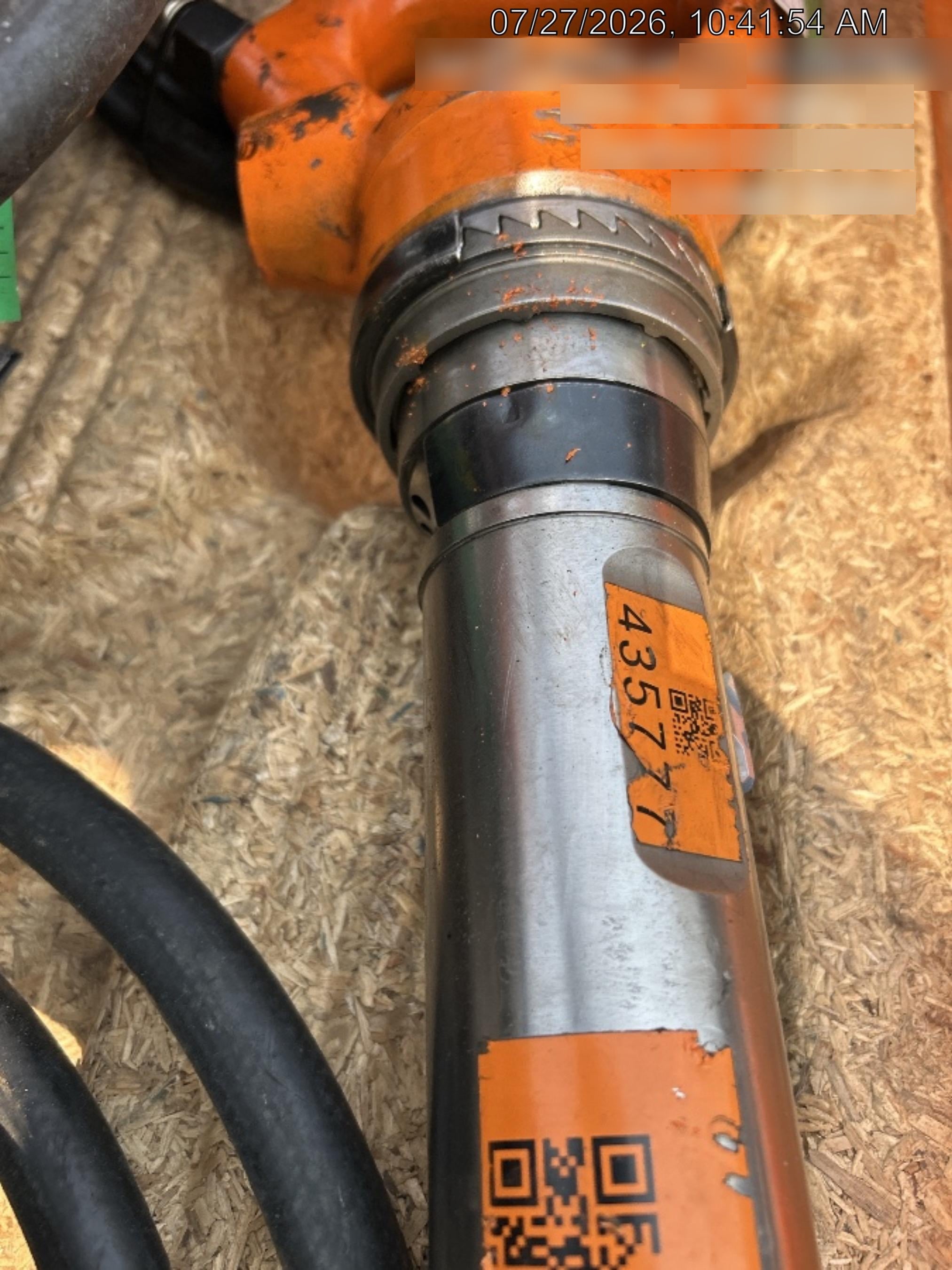 2024 MICHIGAN PNEUMATIC MP-133-ORANGE-NEP