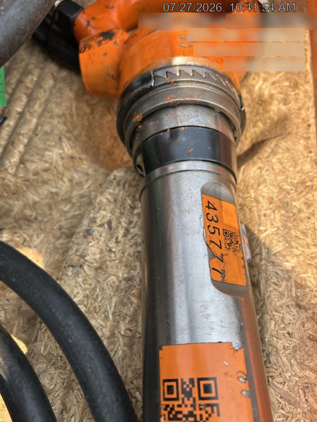 2024 MICHIGAN PNEUMATIC MP-133-ORANGE-NEP